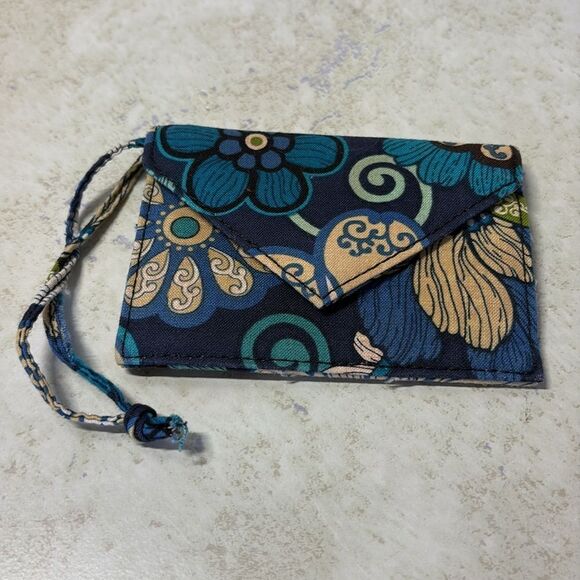 Vera Bradley Mod Floral Envelope ID - Picture 2 of 3